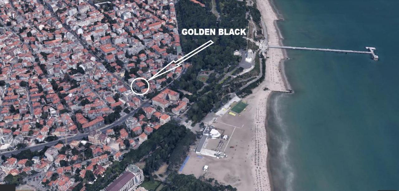 Apartmán Golden Black Burgas City Exteriér fotografie